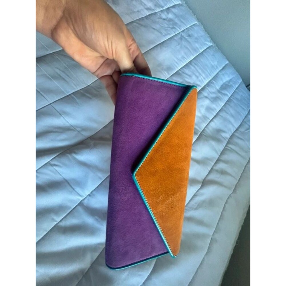 ALDO Virga Colorblock Clutch Bag - vintage - shoulder handbag or clutch